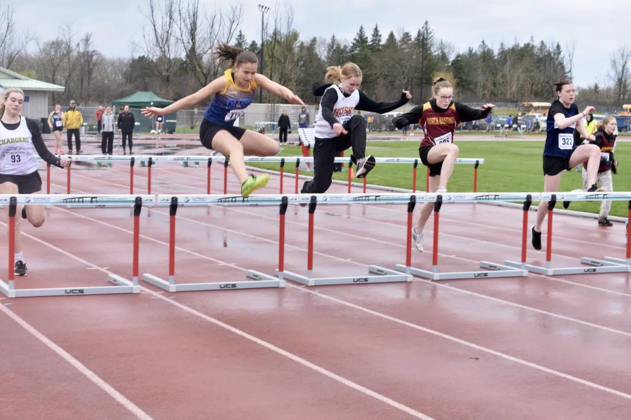 ENSS track and field team put together impressive effort at local meet