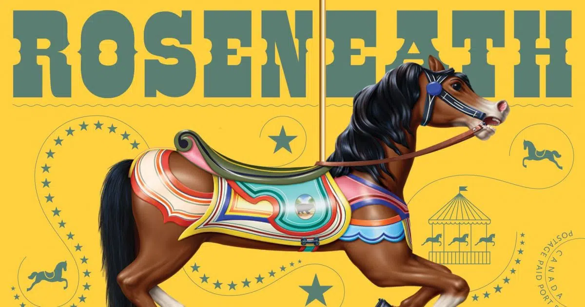 COMMUNITY SPOTLIGHT The Roseneath Carousel is going to be on a stamp