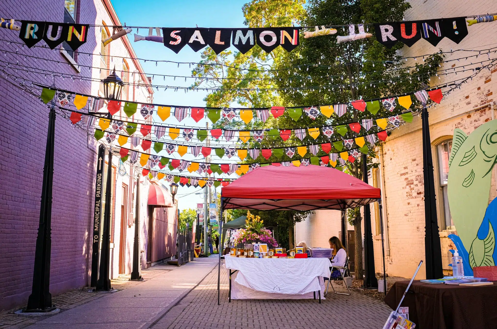 COMMUNITY SPOTLIGHT Port Hope’s Run Salmon Run celebrating yearly