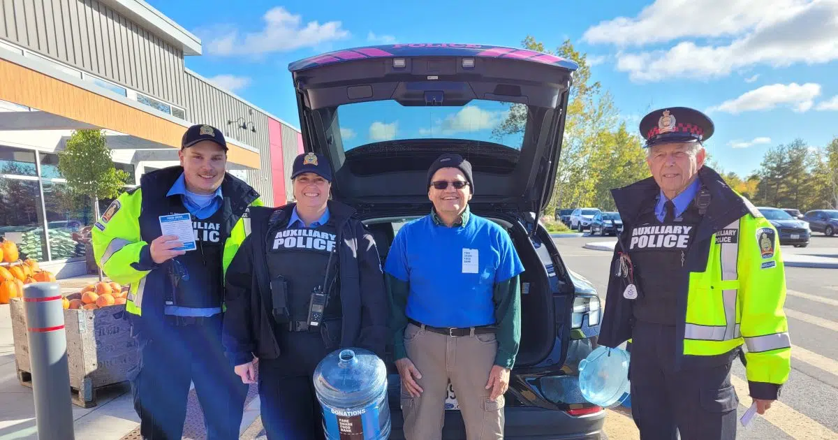 Cobourg Police Holding February Cram-A-Cruiser Food Drive | 93.3 MyFM