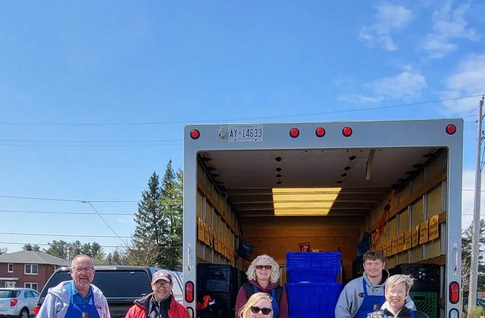 May’s CramACruiser will be at Giant Tiger and Dollarama in Cobourg