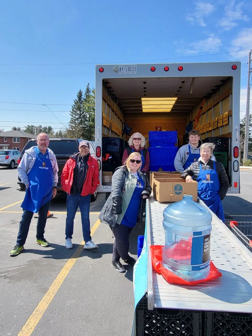 May’s CramACruiser will be at Giant Tiger and Dollarama in Cobourg