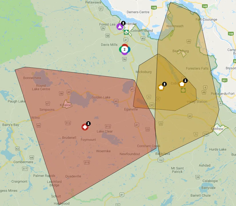 Thousands of people will remain without power until late tonight | 104. ...