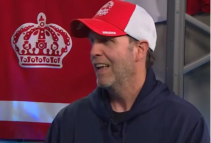 Pembroke Honda Hooray For Coaches Day Coach Alex Armstrong 104.9