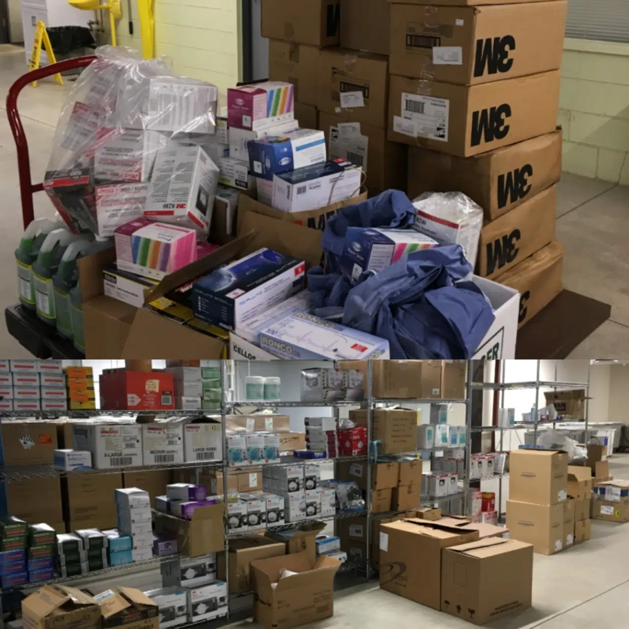 Pembroke Regional Hospital thanks the community for donations of