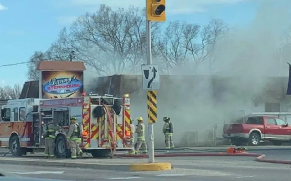 Fire at Danny’s Steakhouse in Petawawa 104.9 Pembroke Today