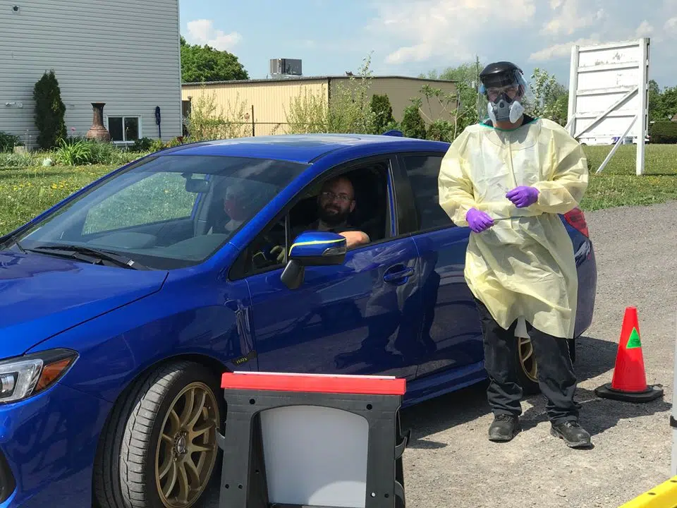 COVID19 testing locations in Pembroke, Renfrew and Arnprior this