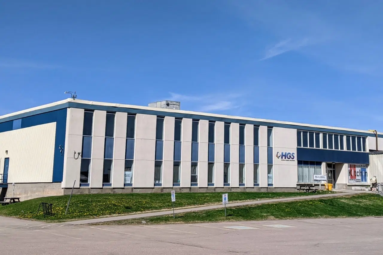 Two remaining businesses at 100 Crandall Street in Pembroke will stay at location 104.9