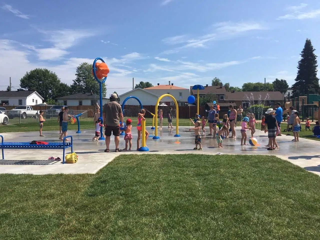 Renfrew and Eganville splash pads open today, Pembroke not until June