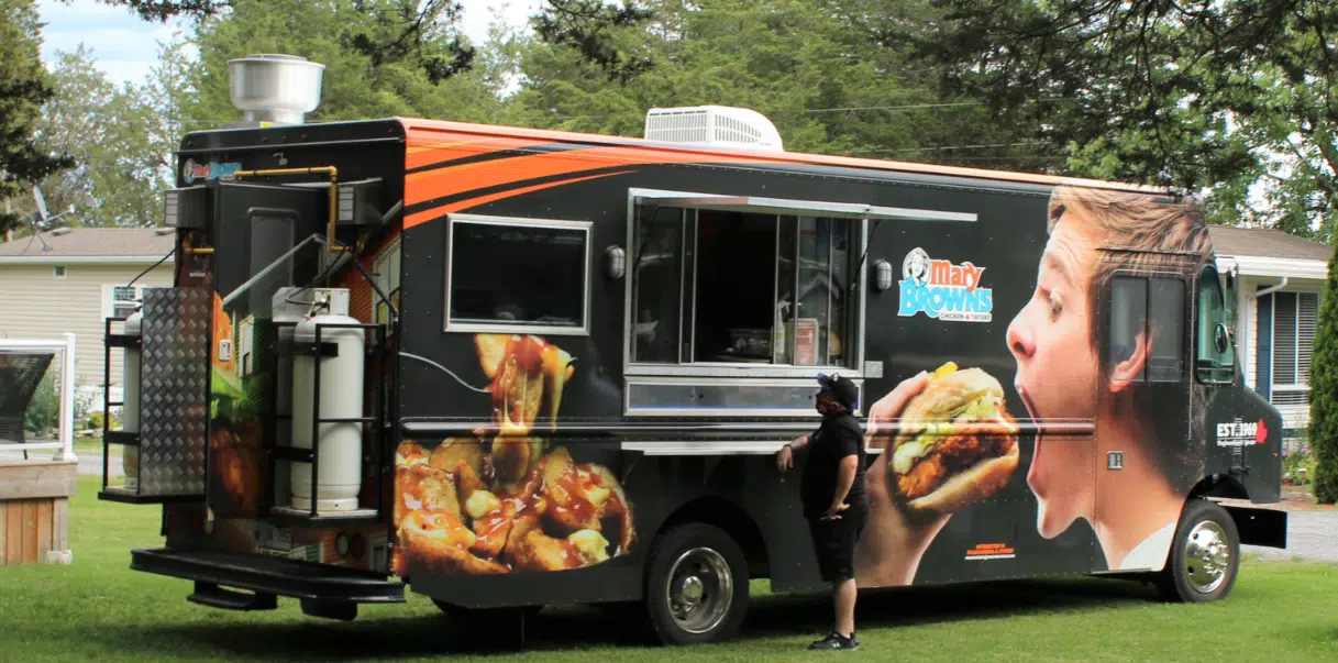 Mary Brown’s food truck to support Petawawa Pantry this weekend | 104.9 ...