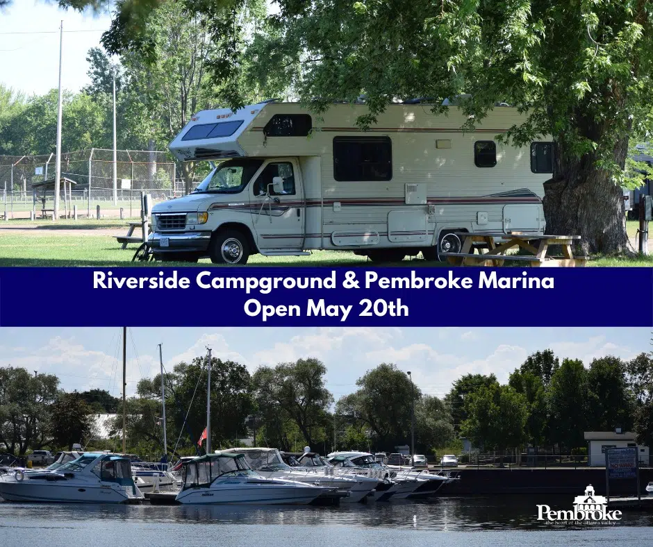 COMMUNITY SPOTLIGHT Pembroke opens Riverside Park Campground and