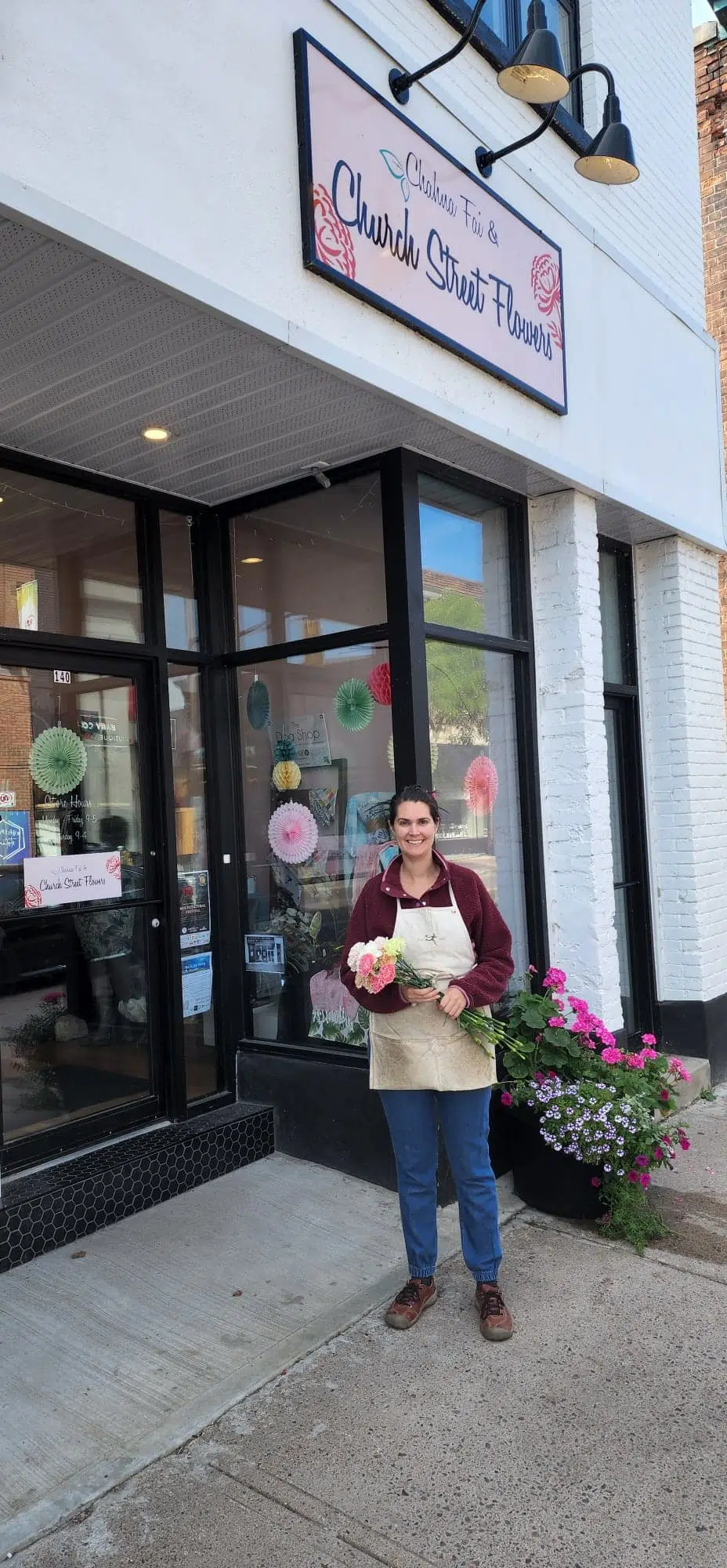 Pembroke flower shop giving carnations to local longterm care homes