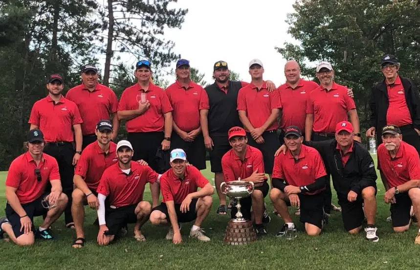 Pembroke hosting the 93rd annual Gordon Cup golf tournament this