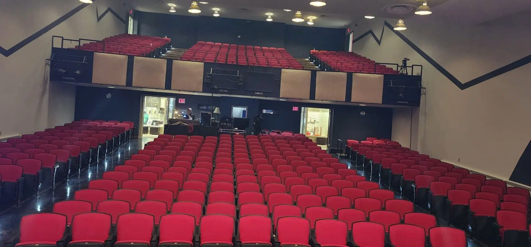 Grand opening for Festival Hall in Pembroke after new seats installed ...