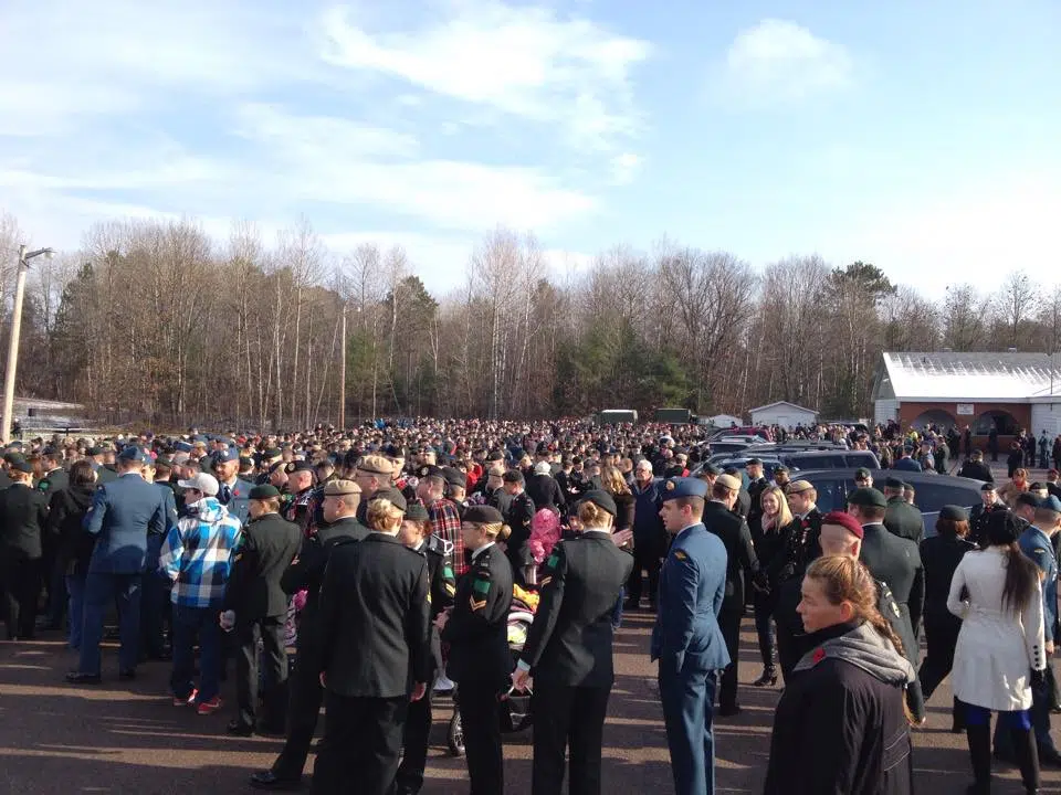 The Petawawa Legion is ready to people on Remembrance Day 104.9 Pembroke Today