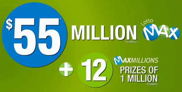 55 million lotto max