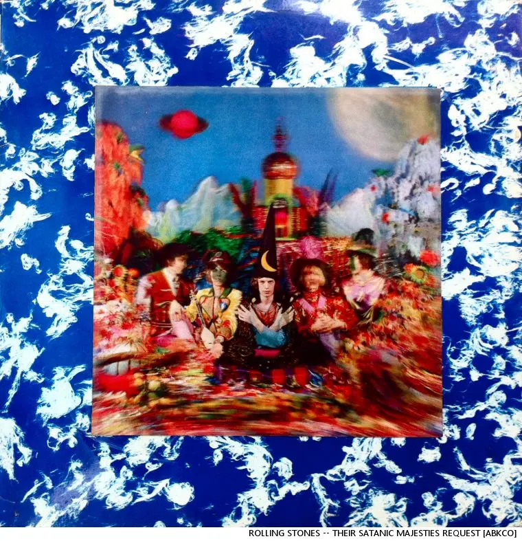 the rolling stones their satanic majesties request