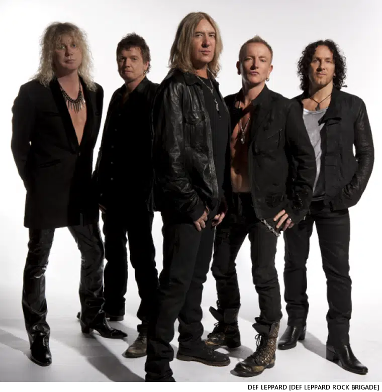 Def Leppard's Hysteria — Def-Initely 30 | 100.3 The Q!