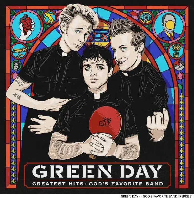 Green Day Drop New Music Go Back To The 50s Throw Shade At The American Dream 100 3 The Q