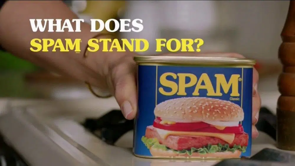 Did you see that Spam® commercial during Super Bowl? 100.3 The Q!