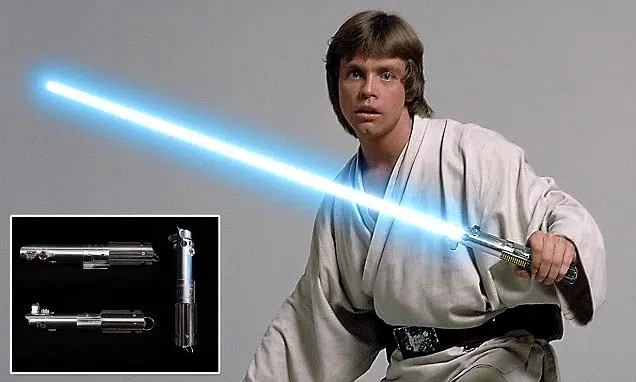 Luke Skywalker’s original Lightsaber on display at Science World ...