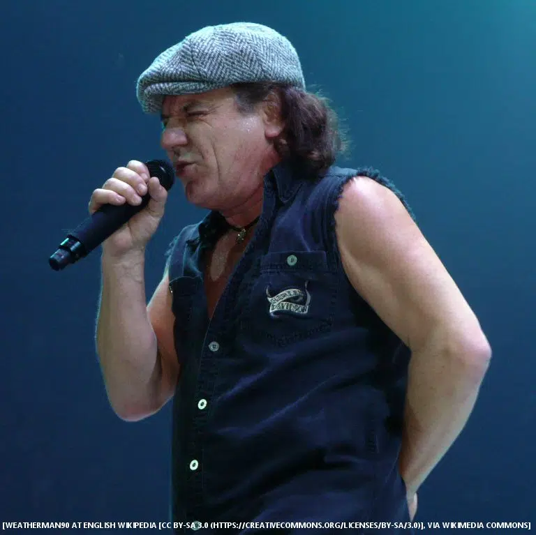 Brian johnson ac dc фото