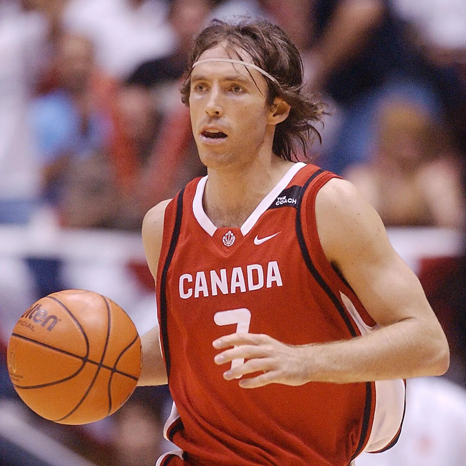 steve nash canada jersey