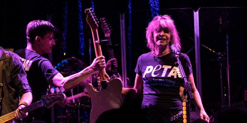 In The Q New Music Lab: Pretenders - Vimarsana News