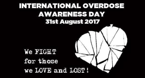 Today Is International Overdose Awareness Day - Vimarsana News