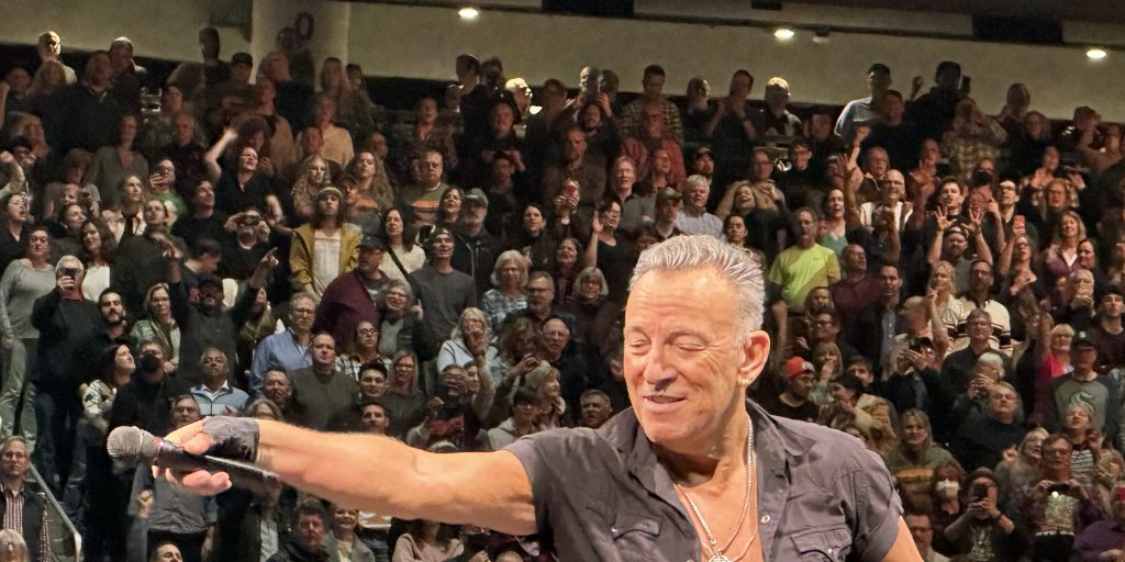 No More Bruce Springsteen Shows This Year - Vimarsana News