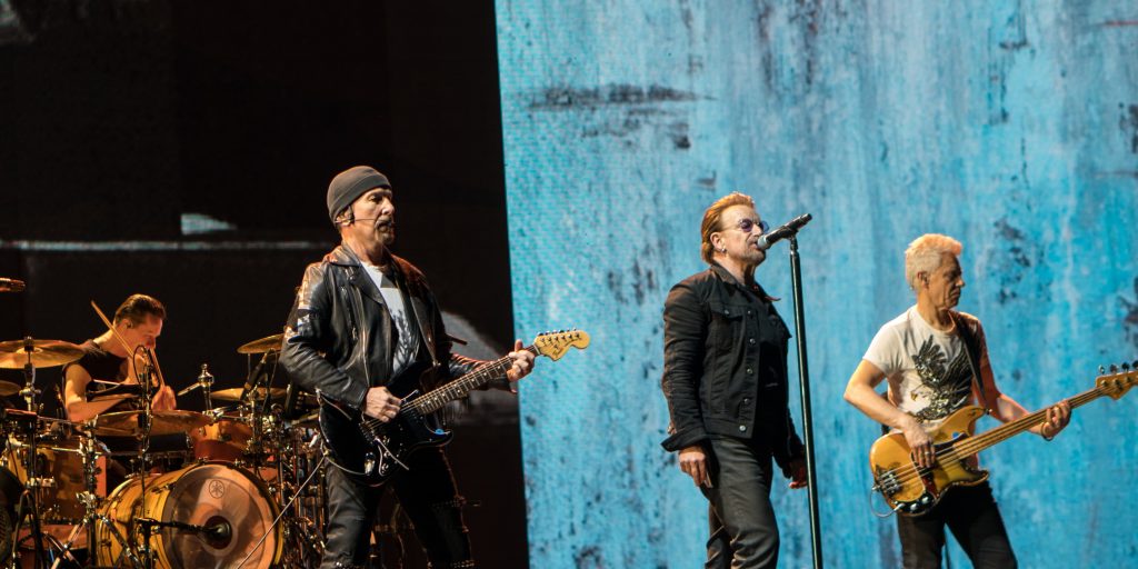 U2: Larry Mullen Jr. "Gave It All" On New Track - Vimarsana News