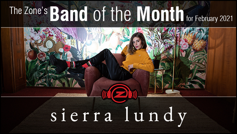 Band of the Month (February 2021) :: Sierra Lundy - Vimarsana News