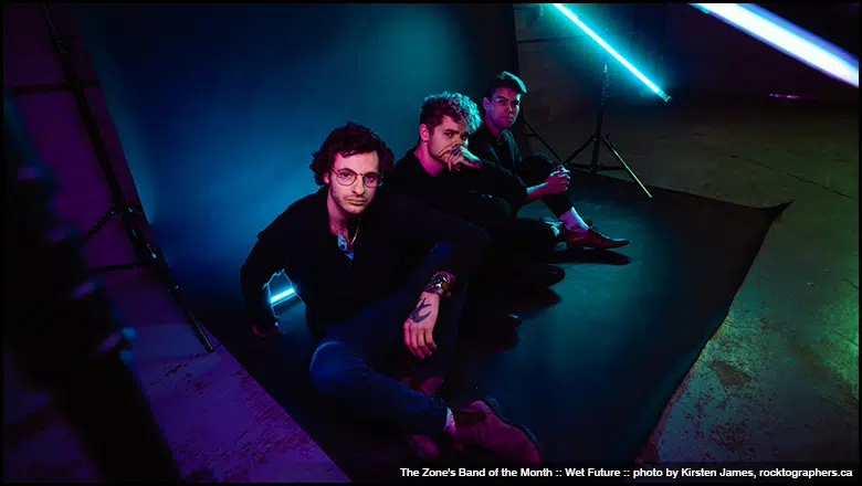  The Zone's Band of the Month is Wet Future 