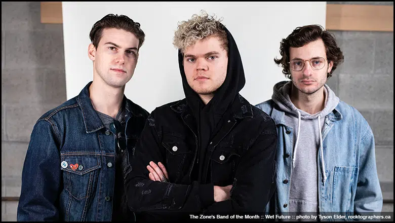  The Zone's Band of the Month is Wet Future 