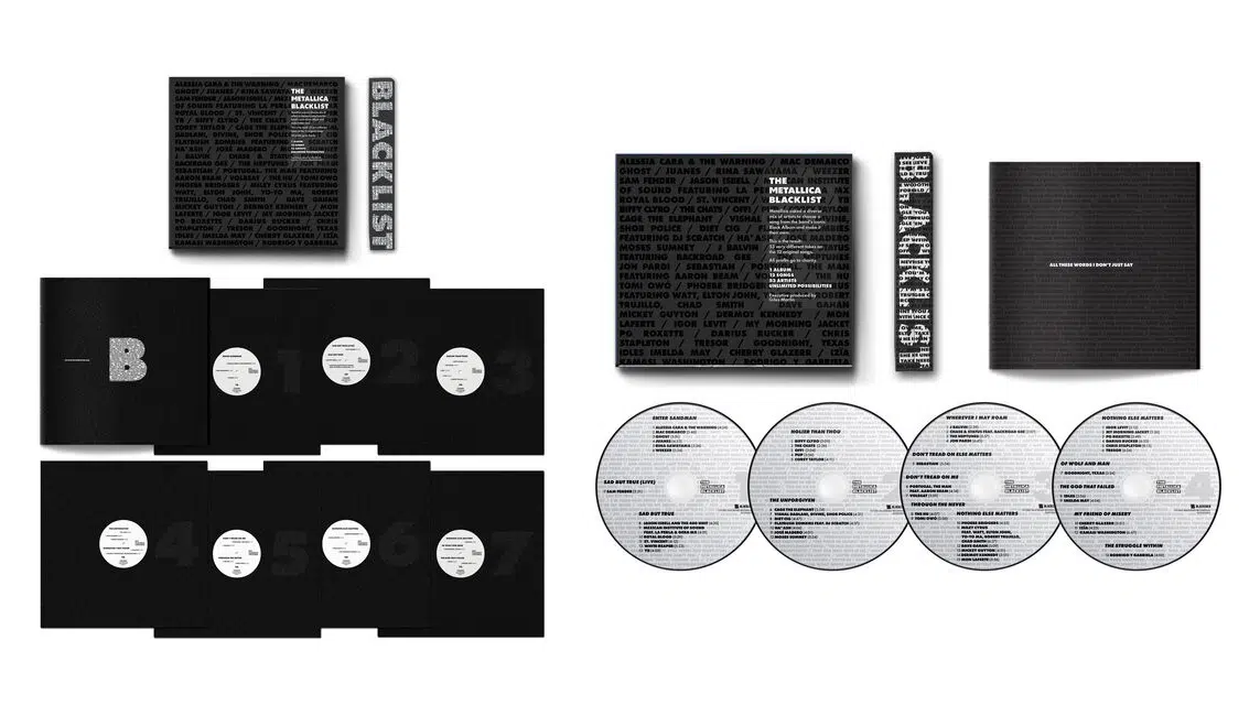 The Metallica Blacklist Album - CD