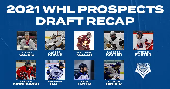 Royals 2021 WHL Prospects Draft Recap