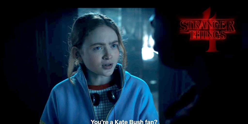 Stranger Things 4 sends an old Kate Bush song running up to the top of the charts - Vimarsana News