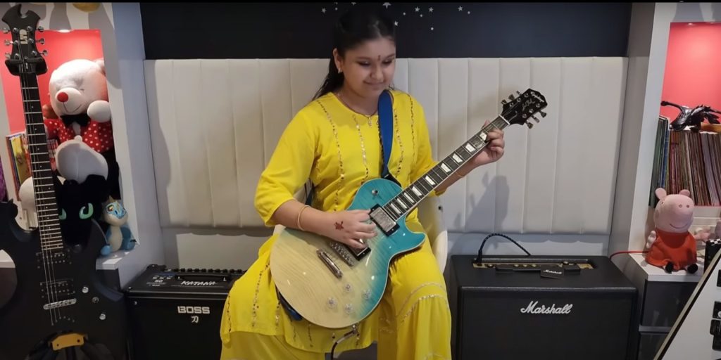 Nine-year-old guitarist crushes this cover of Tool's "7empest" - Vimarsana News