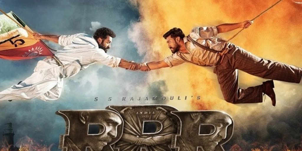 91-Second Movie Review: RRR - Vimarsana News