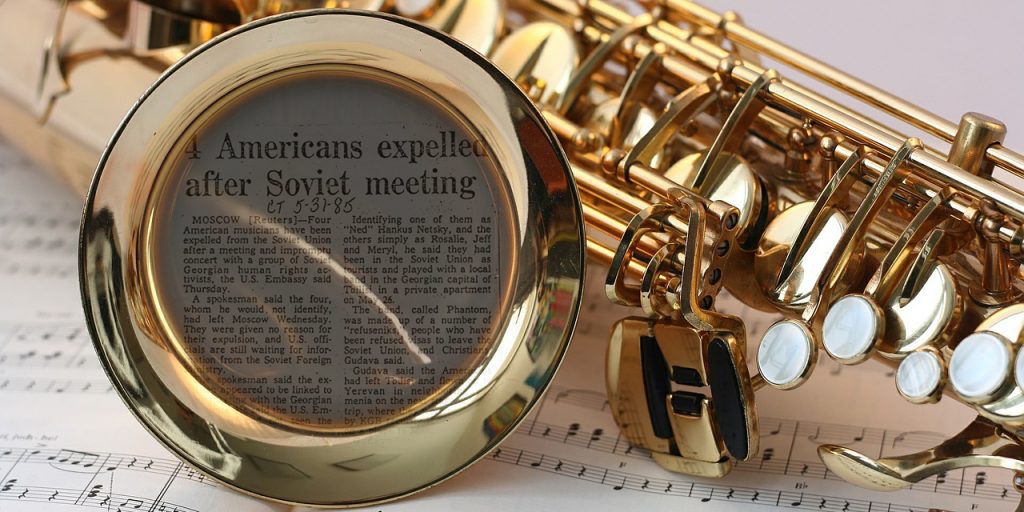The story of how a saxophonist smuggled info past the KGB by encrypting it in music - Vimarsana News