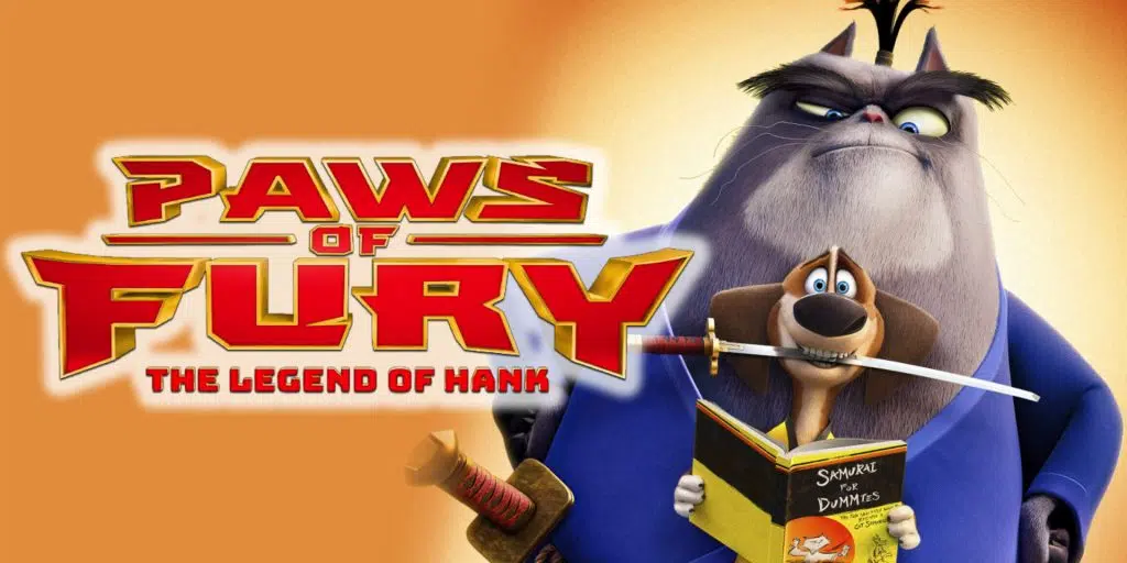 Paws of Fury: The Legend of Hank - Movie Review - The Austin Chronicle