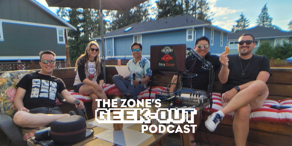 The Zone's Geek-out Podcast-200: We Love You 200 #BustyNaturals - Vimarsana News