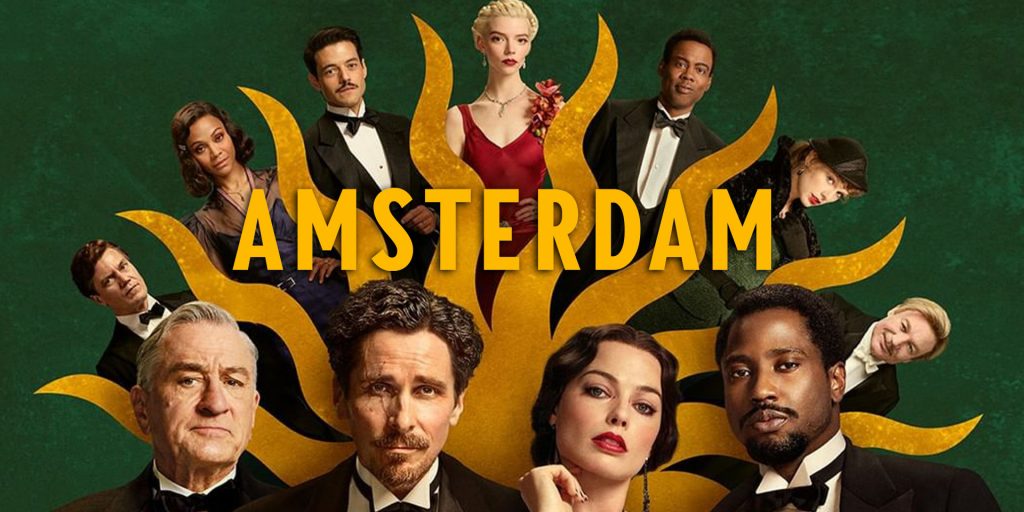 91-Second Movie Review: Amsterdam - Vimarsana News