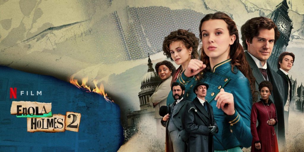 91-Second Movie Review: Enola Holmes 2 - Vimarsana News