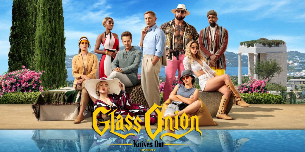 91-Second Movie Review: Glass Onion: A Knives Out Mystery - Vimarsana News