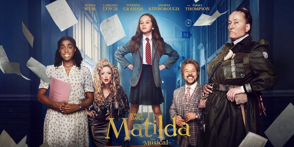 91-Second Movie Review: Matilda The Musical - Vimarsana News