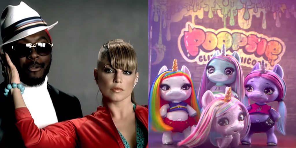 The Black Eyed Peas are in a legal battle with pooping unicorn toys - Vimarsana News