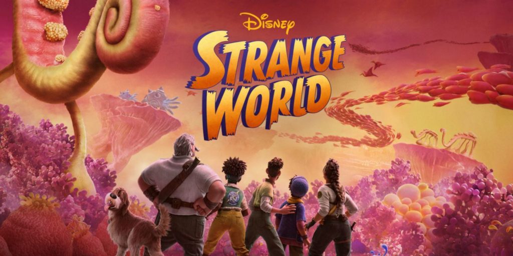 91-Second Movie Review: Strange World - Vimarsana News