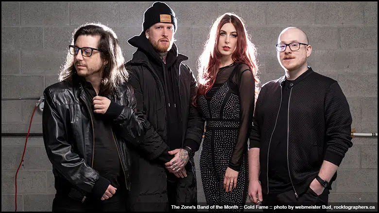  The Zone's Band of the Month is Cold Fame 