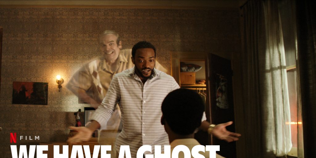 91-Second Movie Review: We Have A Ghost - Vimarsana News